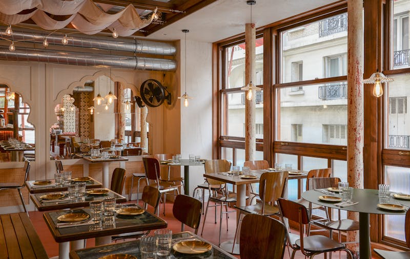 Restaurant partenaire