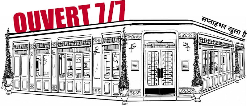 Mumbai Café — restaurant indien, Paris 9e